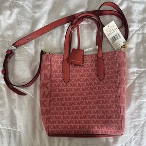 Michael Kors Sinclair Tote Bag in Cinnamon